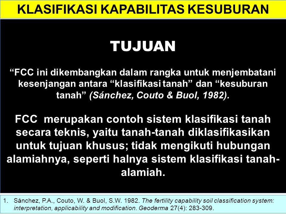 Hubungan Warna Tanah Dengan Kesuburan Tanah Ide Perpaduan Warna